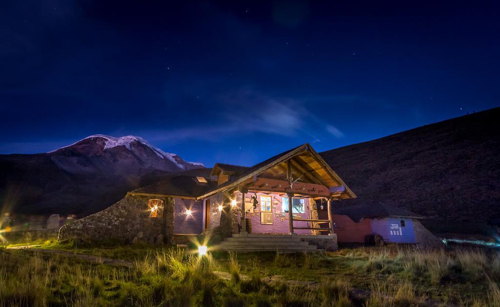 钦博拉索山林小屋 Chimborazo 外观 照片